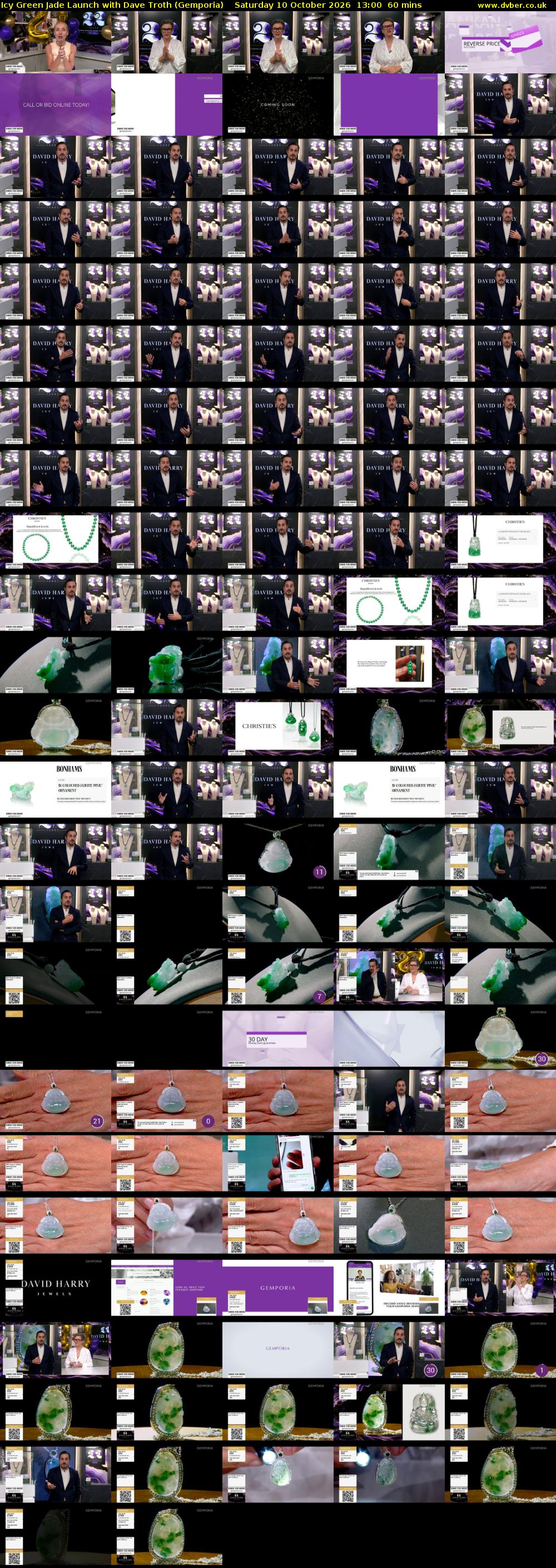 Icy Green Jade Launch with Dave Troth (Gemporia) Saturday 10 October 2026 13:00 - 14:00