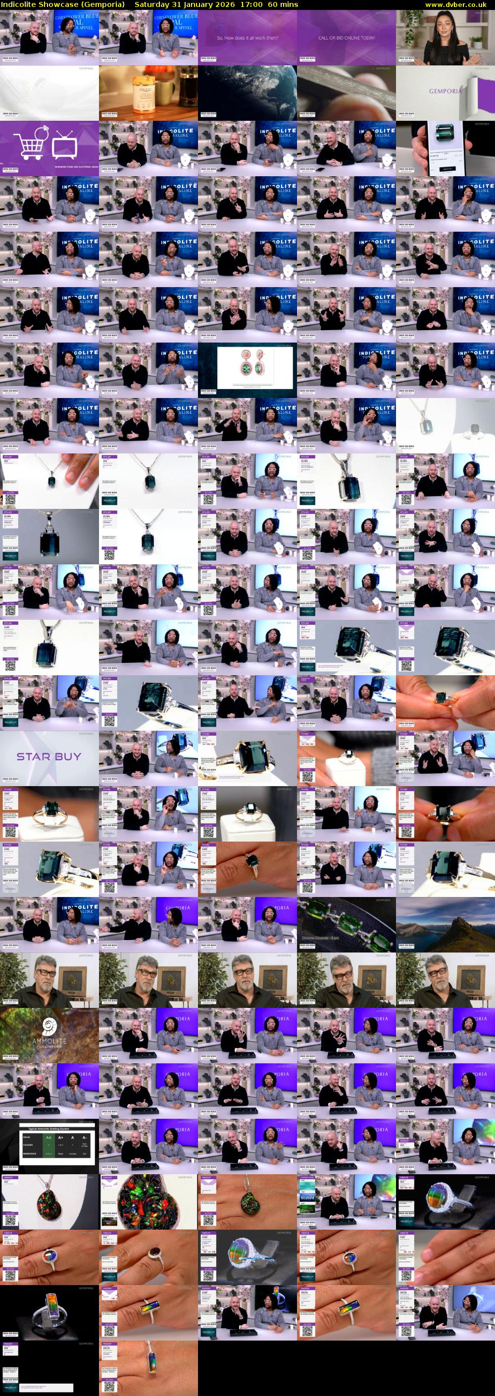 Indicolite Showcase (Gemporia) Saturday 31 January 2026 17:00 - 18:00