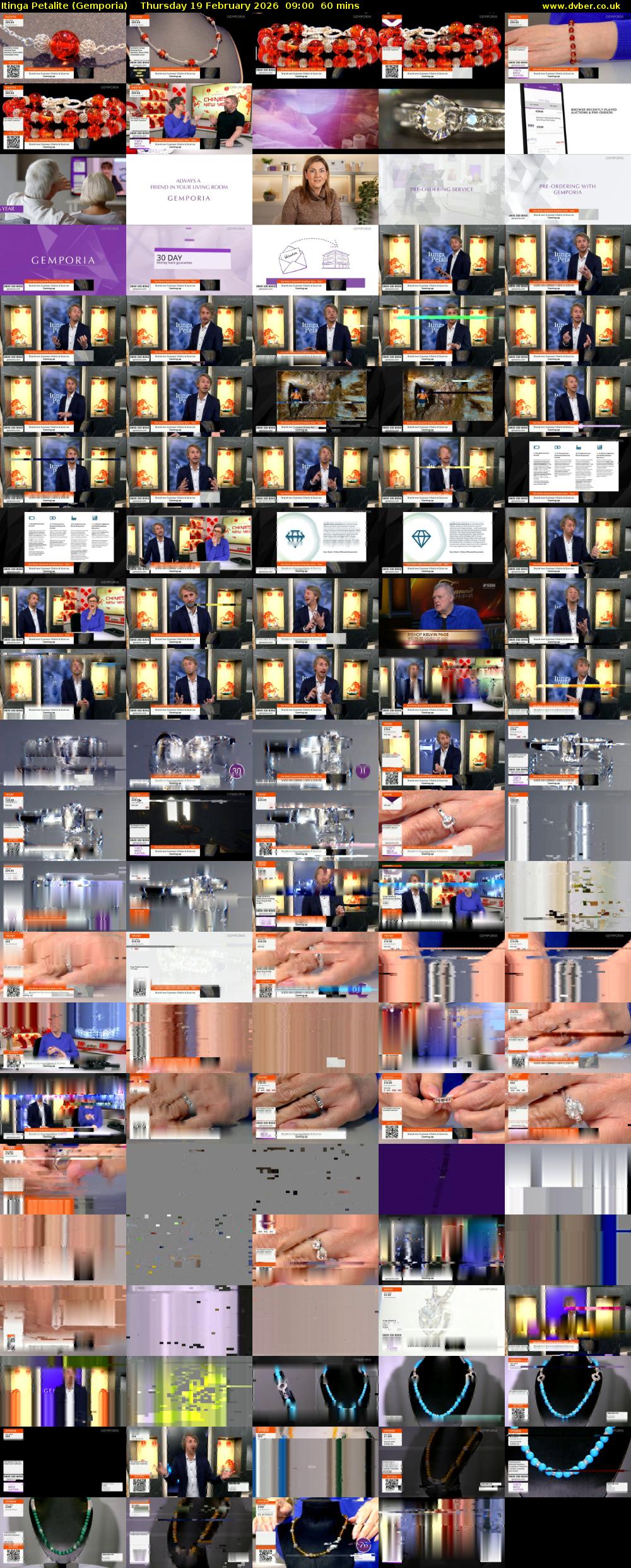 Itinga Petalite (Gemporia) Thursday 19 February 2026 09:00 - 10:00