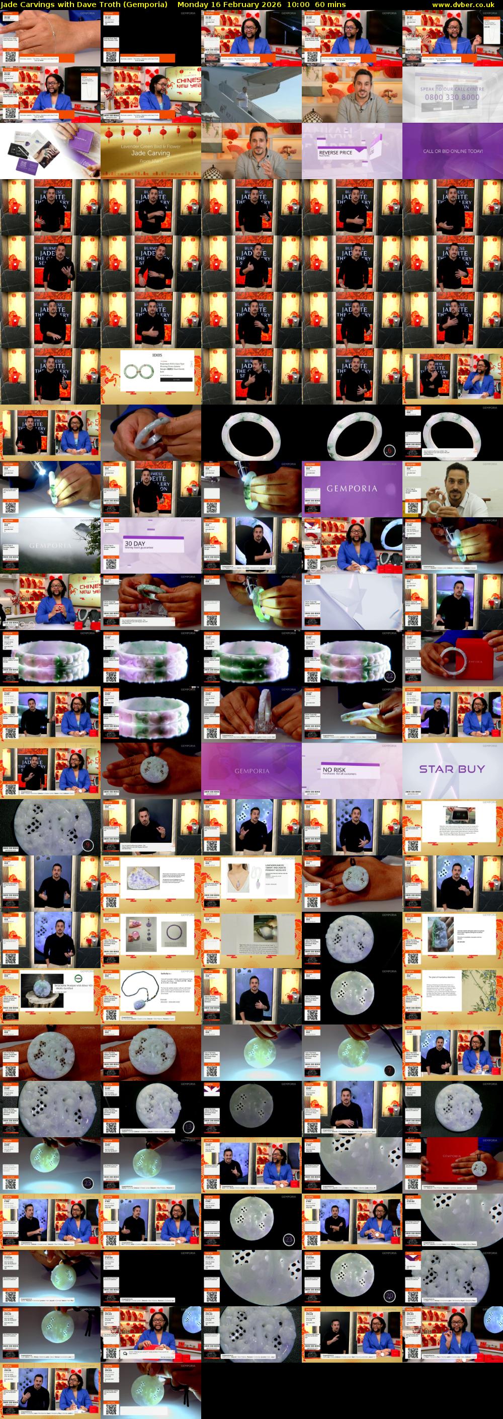 Jade Carvings with Dave Troth (Gemporia) Monday 16 February 2026 10:00 - 11:00