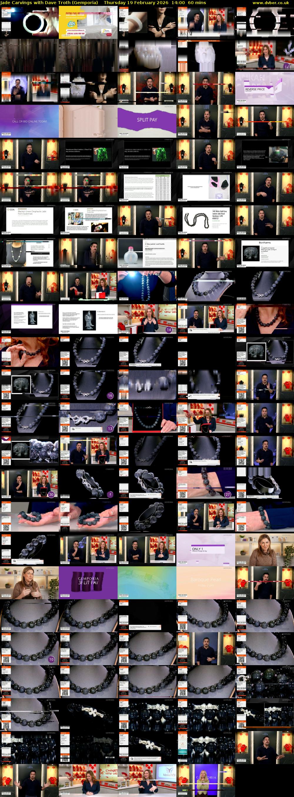 Jade Carvings with Dave Troth (Gemporia) Thursday 19 February 2026 14:00 - 15:00