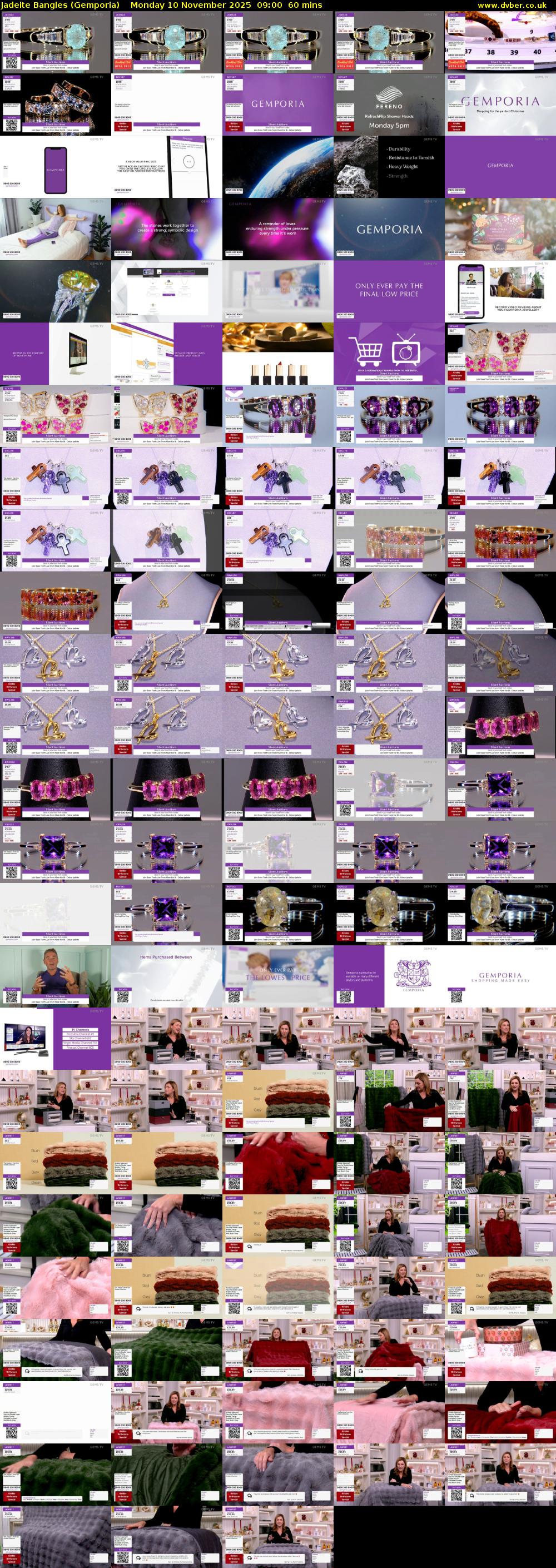 Jadeite Bangles (Gemporia) Monday 10 November 2025 09:00 - 10:00