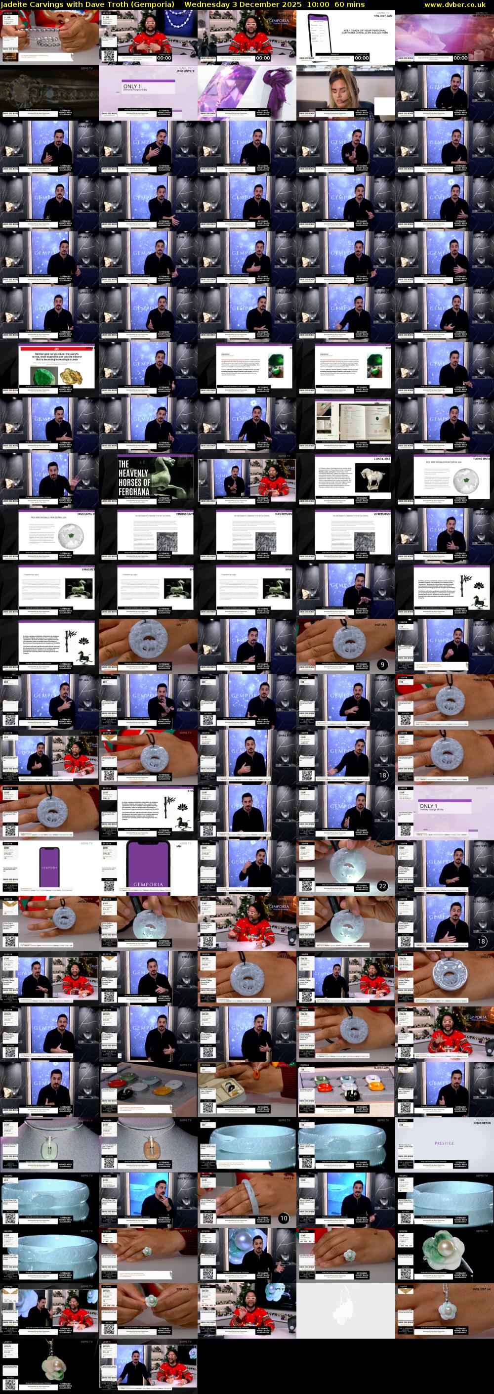 Jadeite Carvings with Dave Troth (Gemporia) Wednesday 3 December 2025 10:00 - 11:00