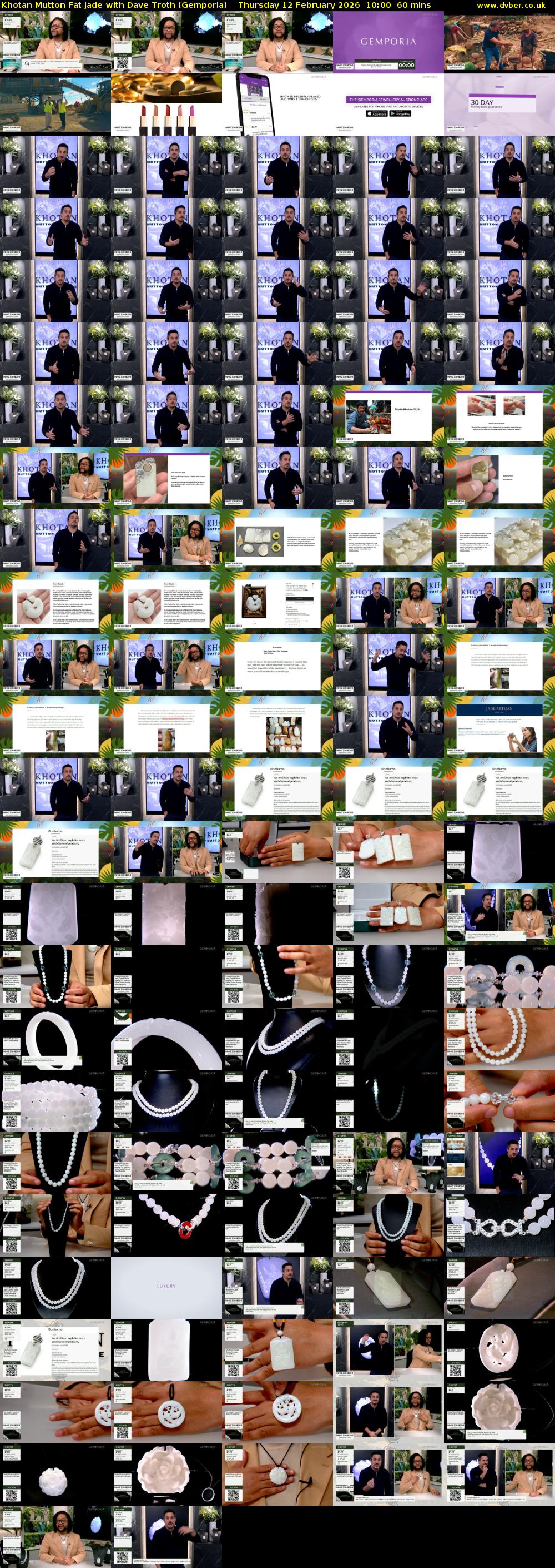 Khotan Mutton Fat Jade with Dave Troth (Gemporia) Thursday 12 February 2026 10:00 - 11:00