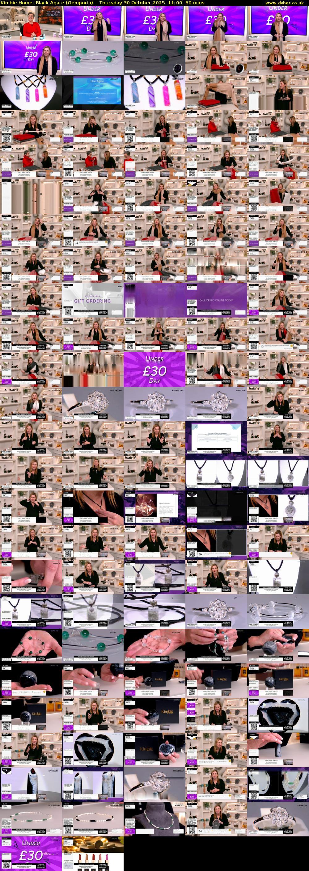 Kimbie Home: Black Agate (Gemporia) Thursday 30 October 2025 11:00 - 12:00