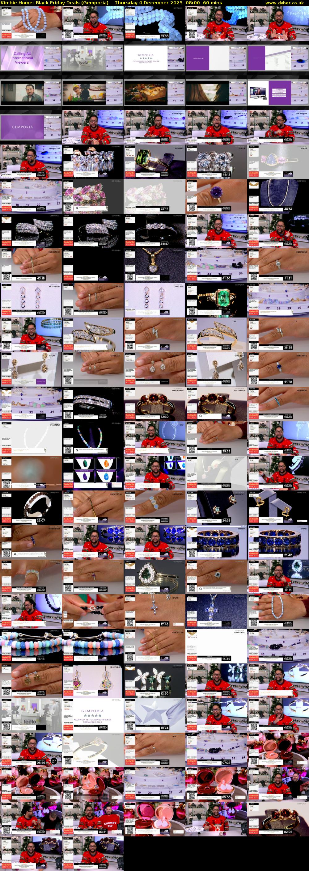 Kimbie Home: Black Friday Deals (Gemporia) Thursday 4 December 2025 08:00 - 09:00