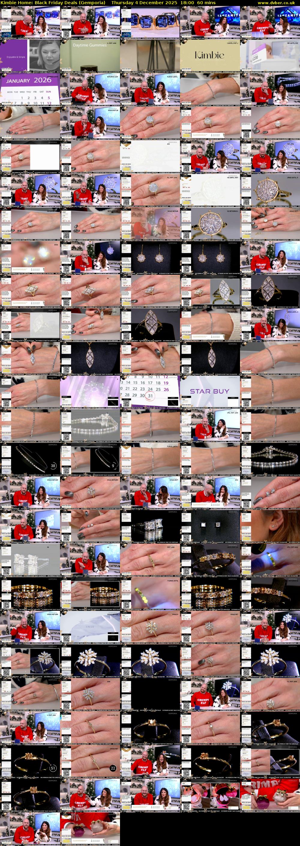 Kimbie Home: Black Friday Deals (Gemporia) Thursday 4 December 2025 18:00 - 19:00