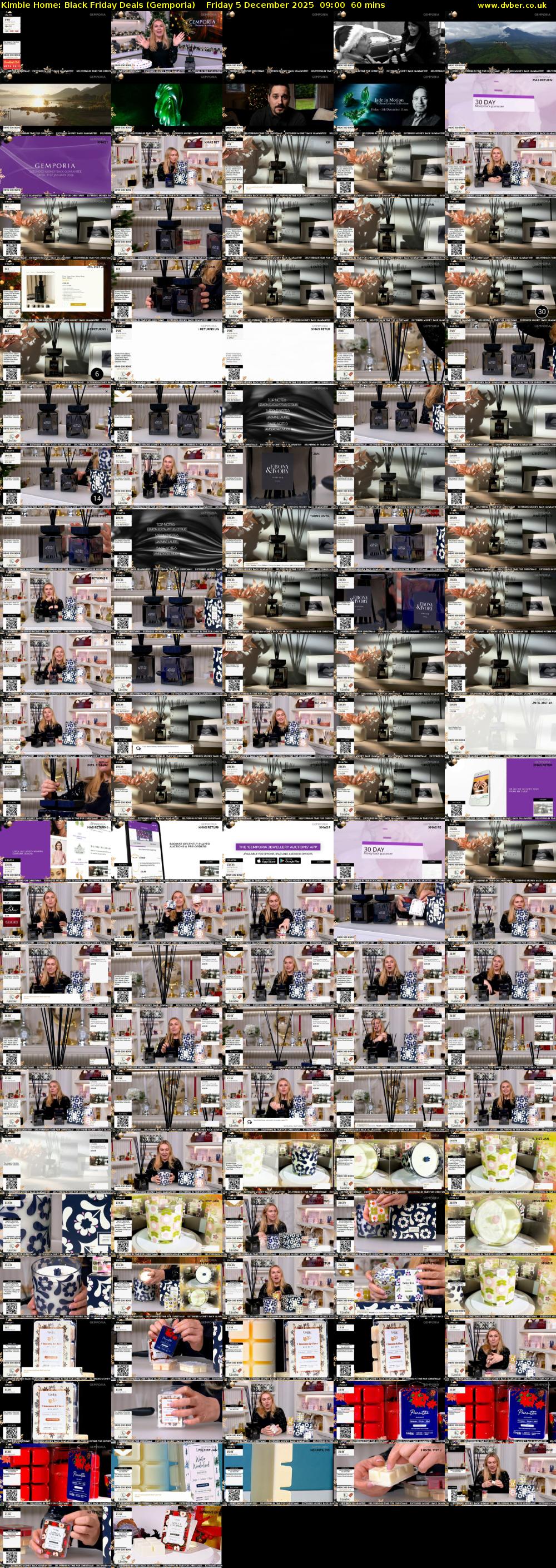 Kimbie Home: Black Friday Deals (Gemporia) Friday 5 December 2025 09:00 - 10:00