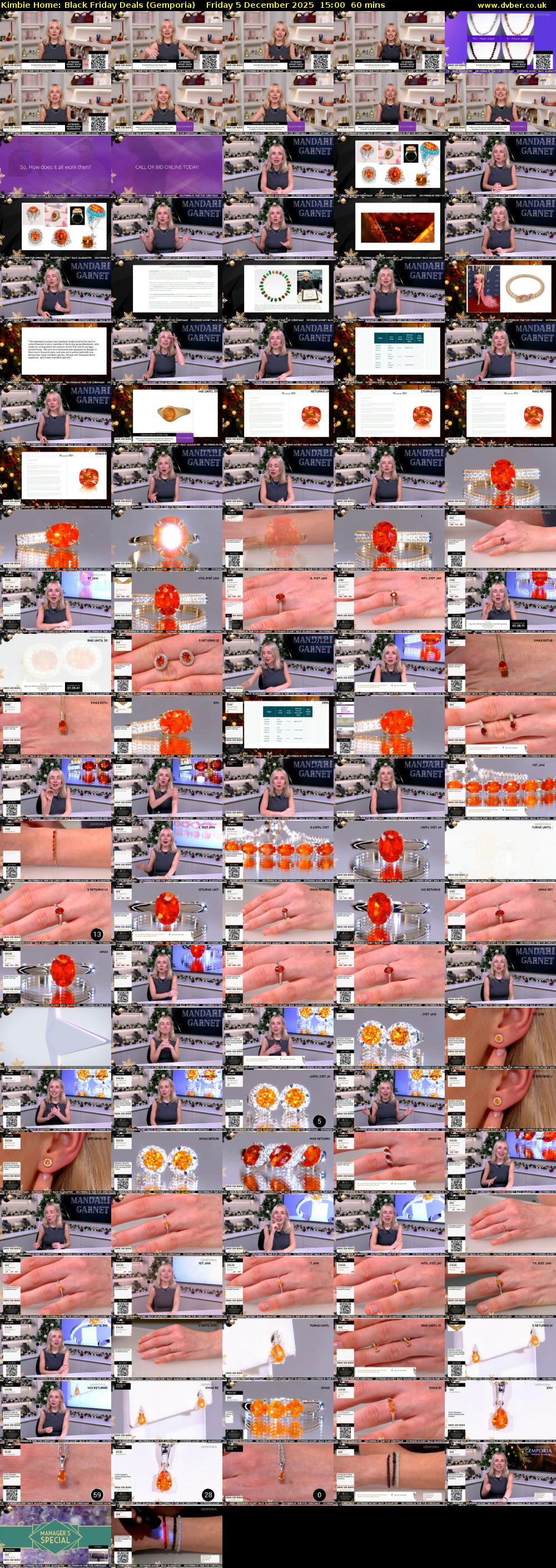 Kimbie Home: Black Friday Deals (Gemporia) Friday 5 December 2025 15:00 - 16:00