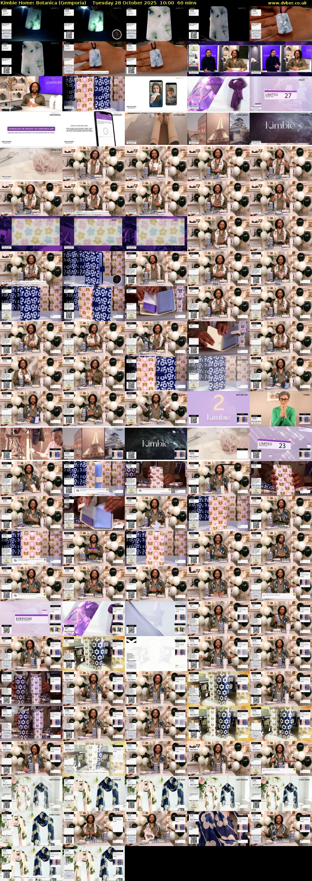 Kimbie Home: Botanica (Gemporia) Tuesday 28 October 2025 10:00 - 11:00