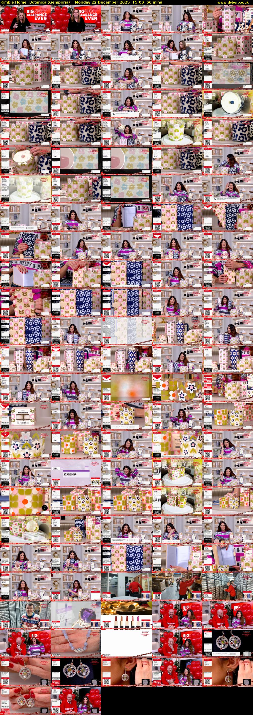 Kimbie Home: Botanica (Gemporia) Monday 22 December 2025 15:00 - 16:00