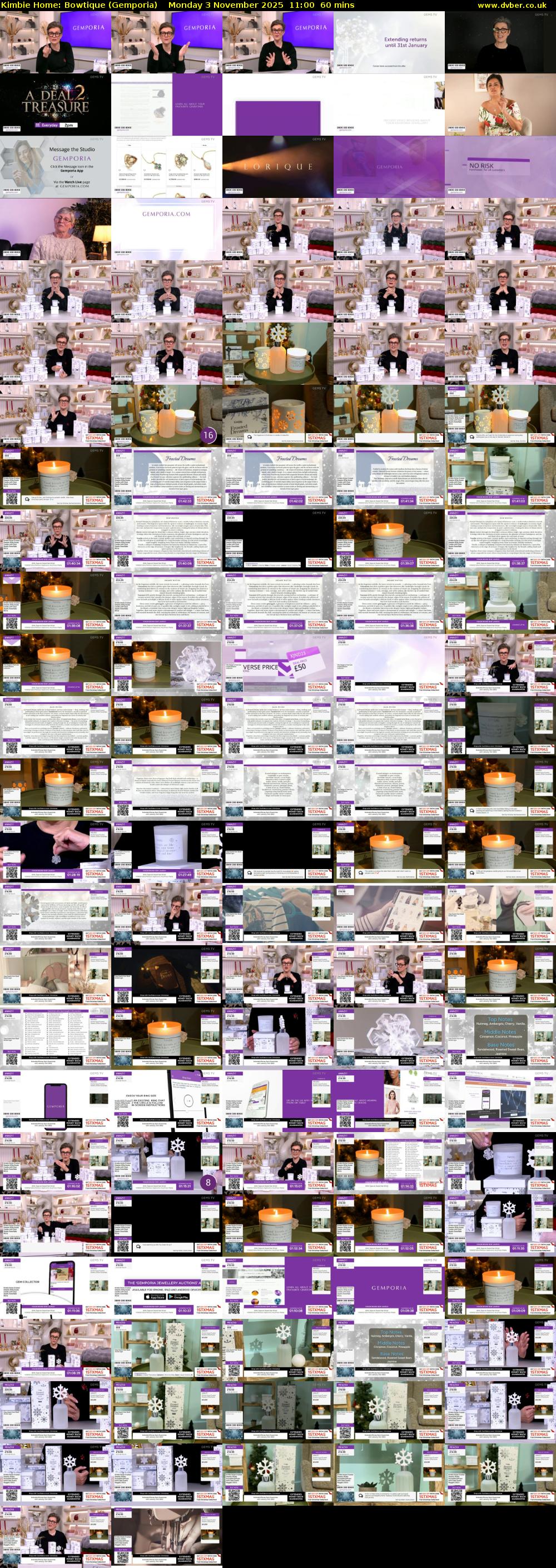 Kimbie Home: Bowtique (Gemporia) Monday 3 November 2025 11:00 - 12:00