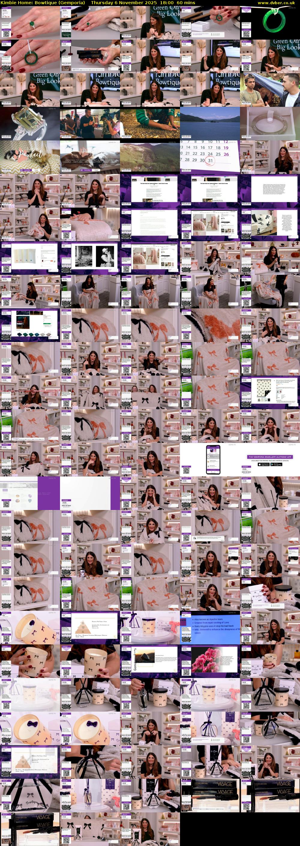 Kimbie Home: Bowtique (Gemporia) Thursday 6 November 2025 18:00 - 19:00