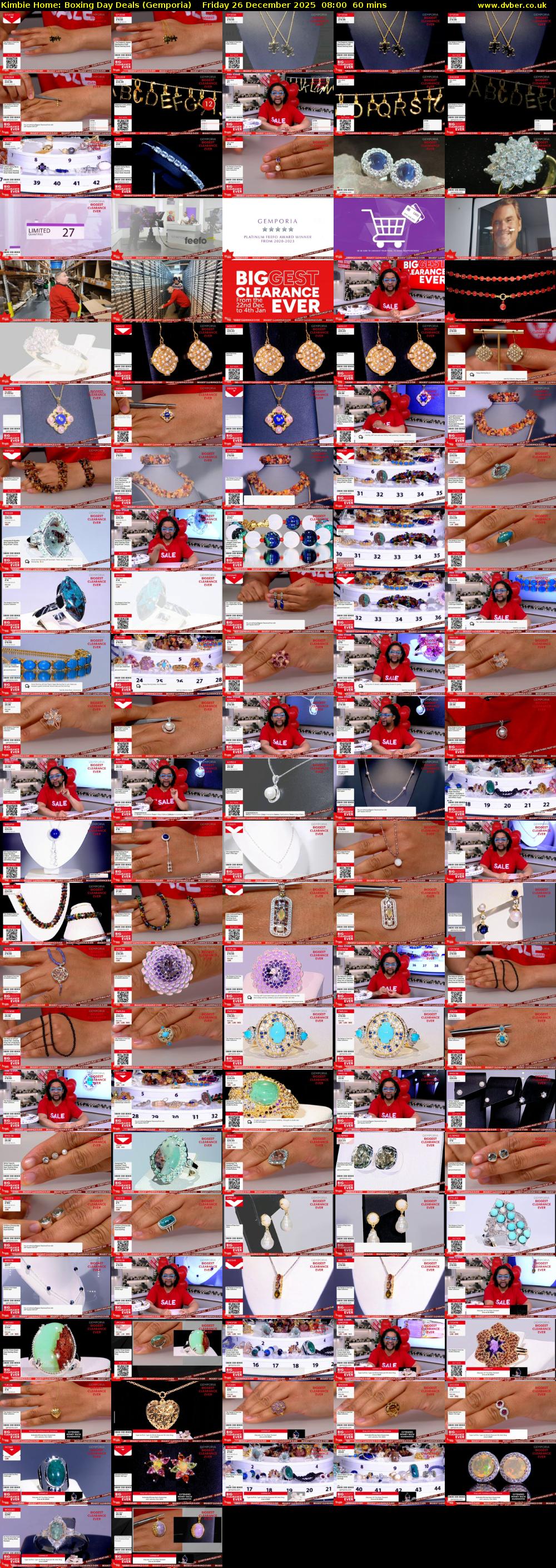 Kimbie Home: Boxing Day Deals (Gemporia) Friday 26 December 2025 08:00 - 09:00