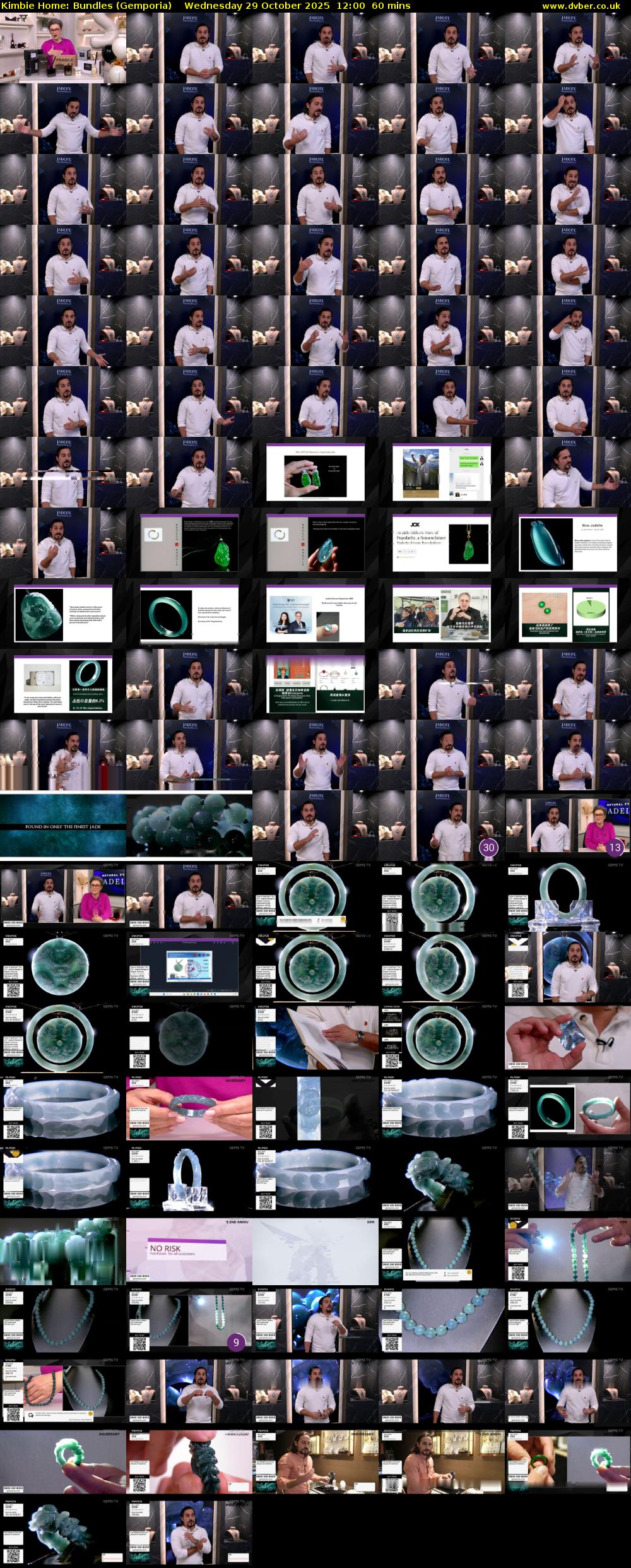 Kimbie Home: Bundles (Gemporia) Wednesday 29 October 2025 12:00 - 13:00