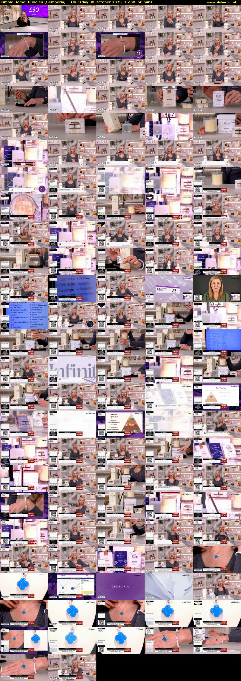 Kimbie Home: Bundles (Gemporia) Thursday 30 October 2025 15:00 - 16:00