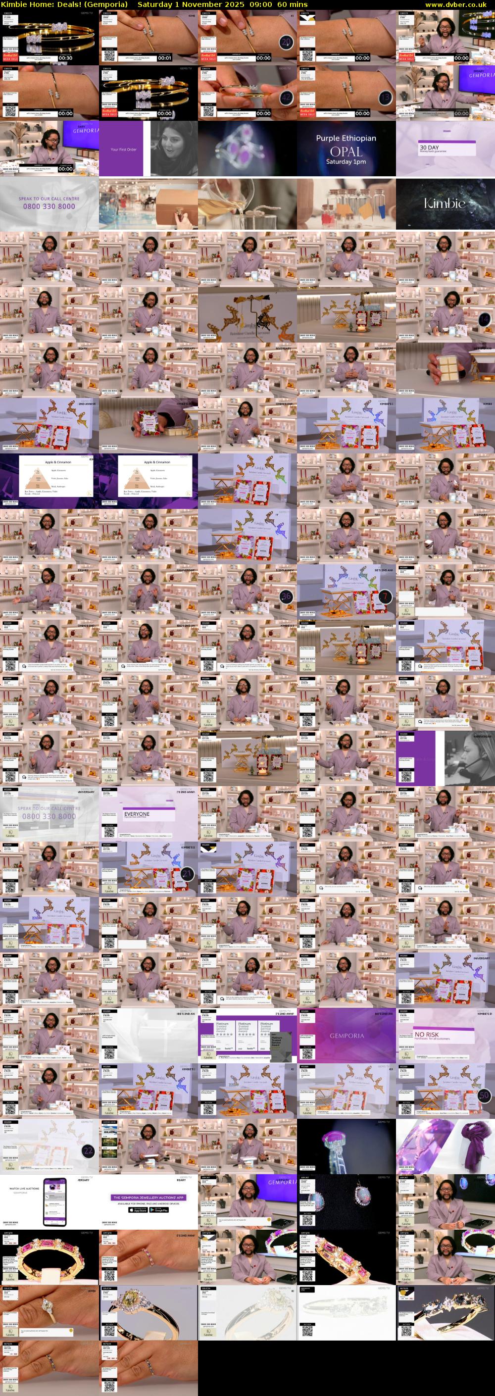 Kimbie Home: Deals! (Gemporia) Saturday 1 November 2025 09:00 - 10:00