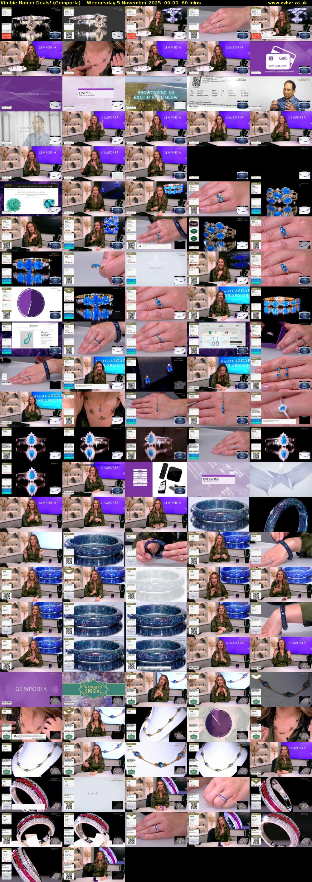 Kimbie Home: Deals! (Gemporia) Wednesday 5 November 2025 09:00 - 10:00