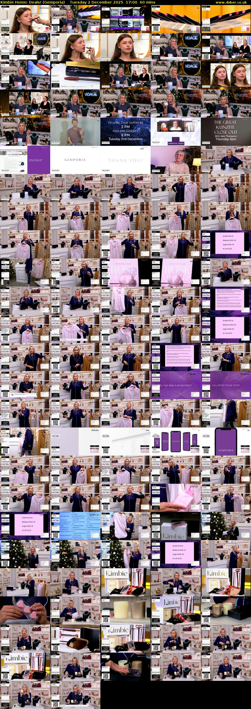 Kimbie Home: Deals! (Gemporia) Tuesday 2 December 2025 17:00 - 18:00