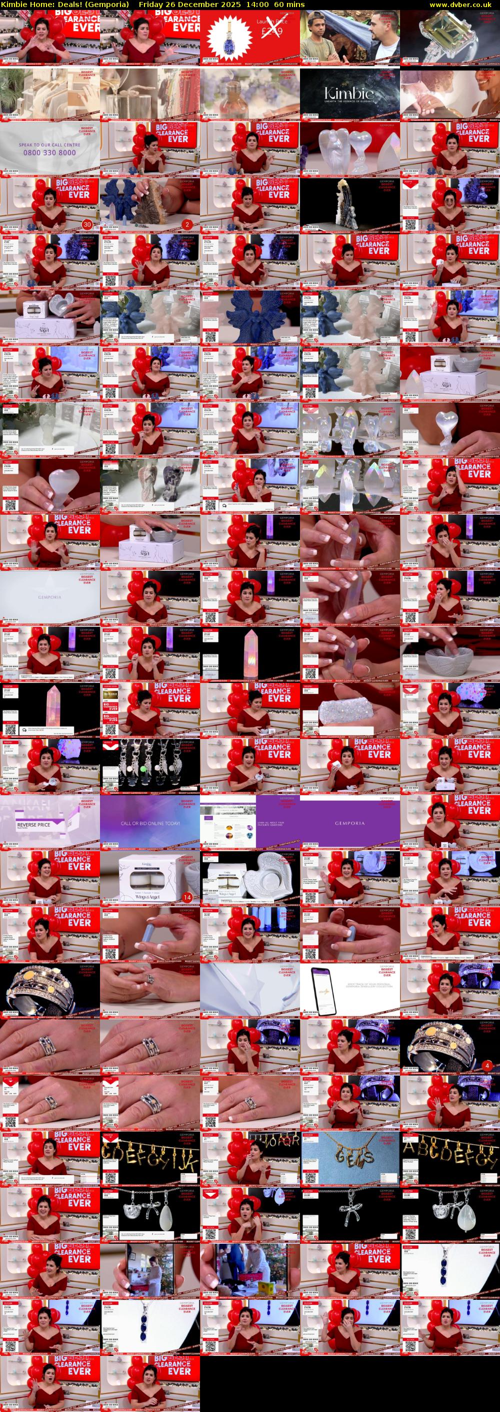 Kimbie Home: Deals! (Gemporia) Friday 26 December 2025 14:00 - 15:00