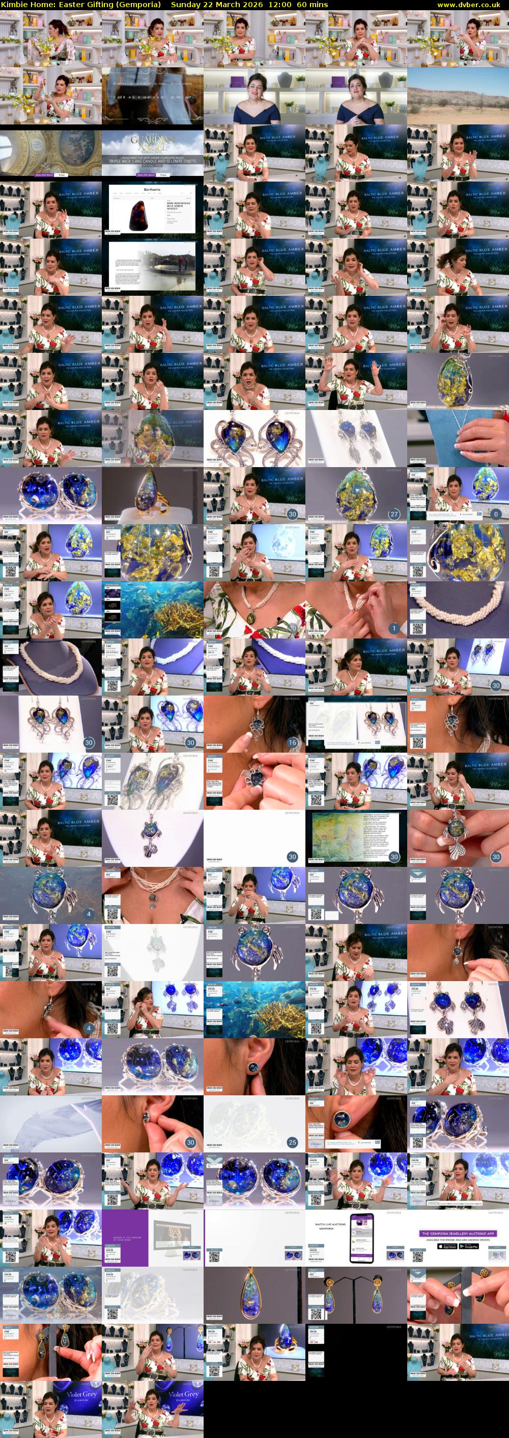 Kimbie Home: Easter Gifting (Gemporia) Sunday 22 March 2026 12:00 - 13:00