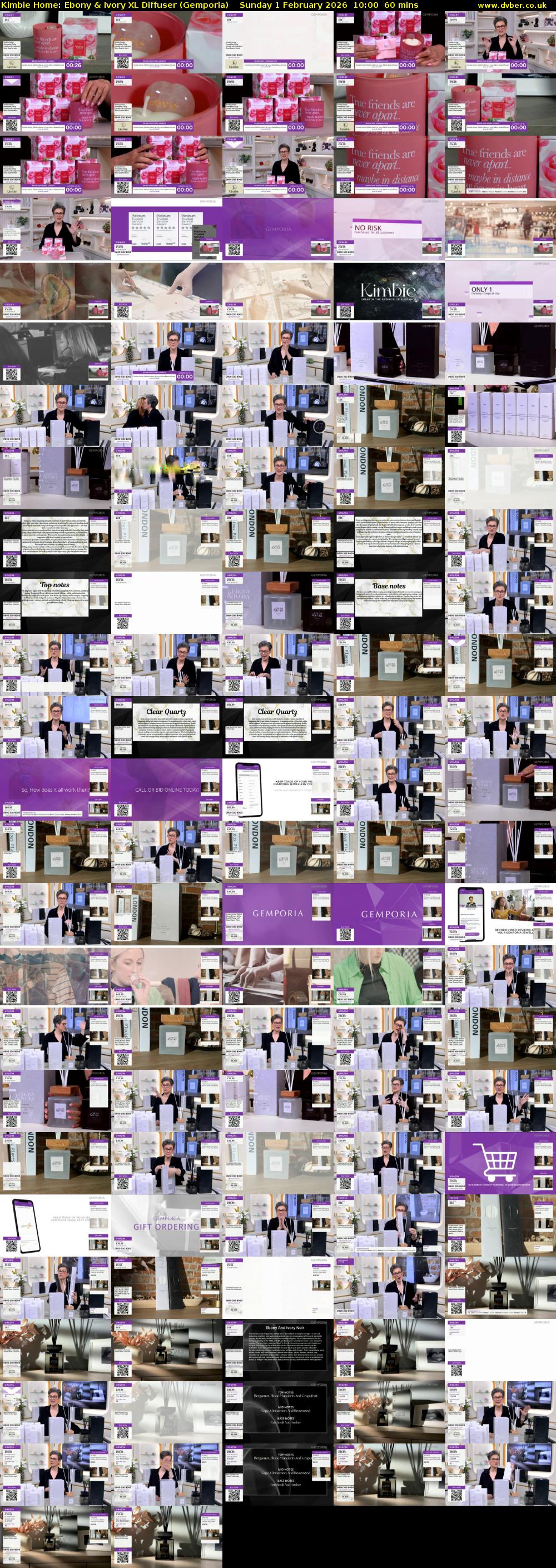 Kimbie Home: Ebony & Ivory XL Diffuser (Gemporia) Sunday 1 February 2026 10:00 - 11:00