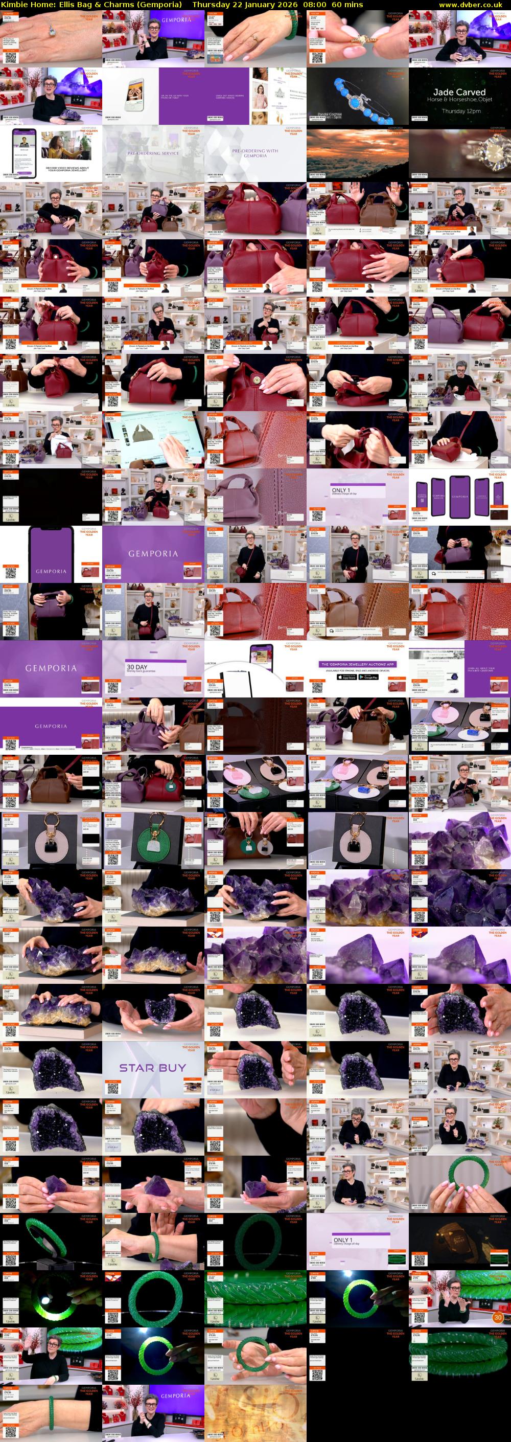 Kimbie Home: Ellis Bag & Charms (Gemporia) Thursday 22 January 2026 08:00 - 09:00