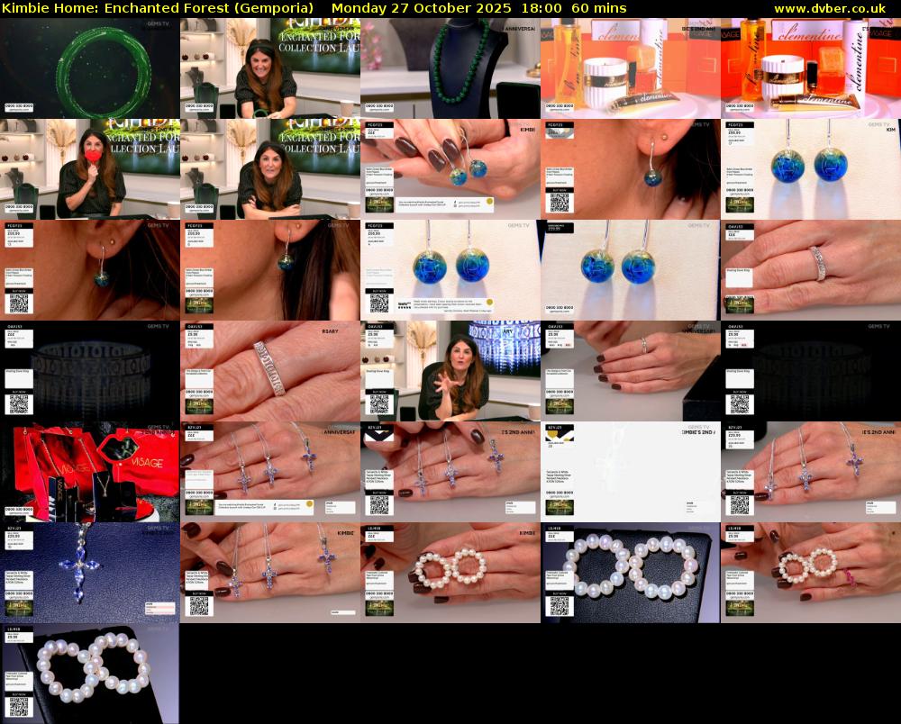 Kimbie Home: Enchanted Forest (Gemporia) Monday 27 October 2025 18:00 - 19:00