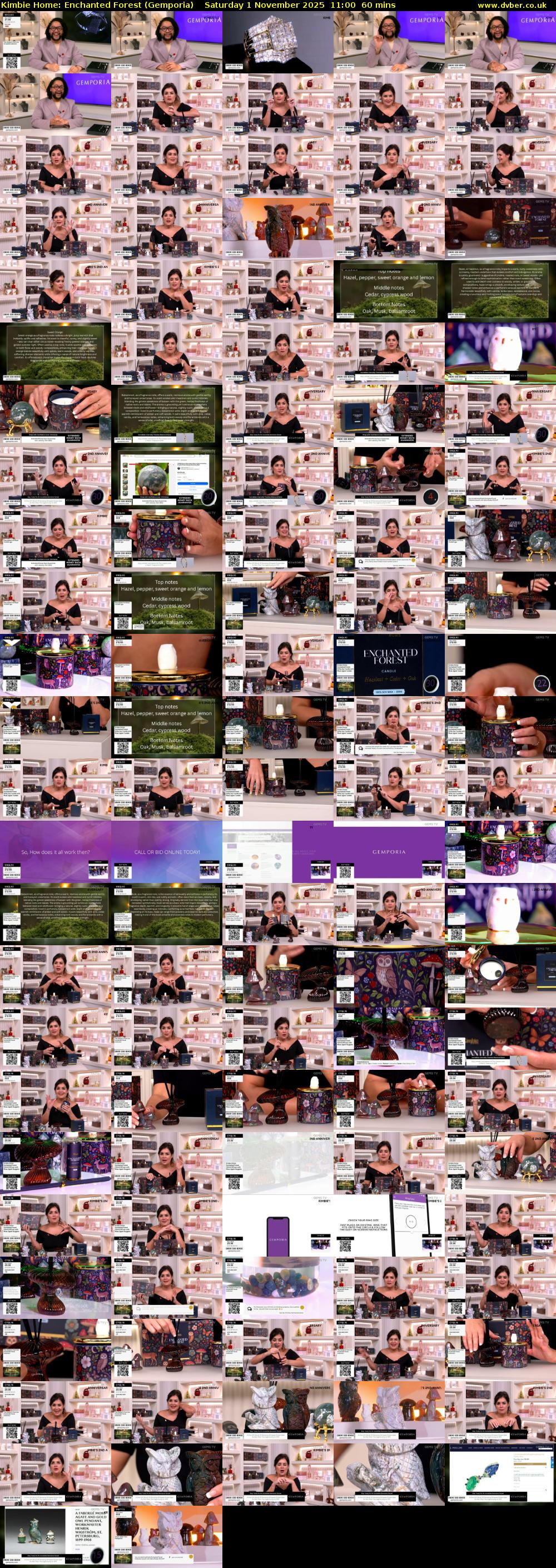 Kimbie Home: Enchanted Forest (Gemporia) Saturday 1 November 2025 11:00 - 12:00