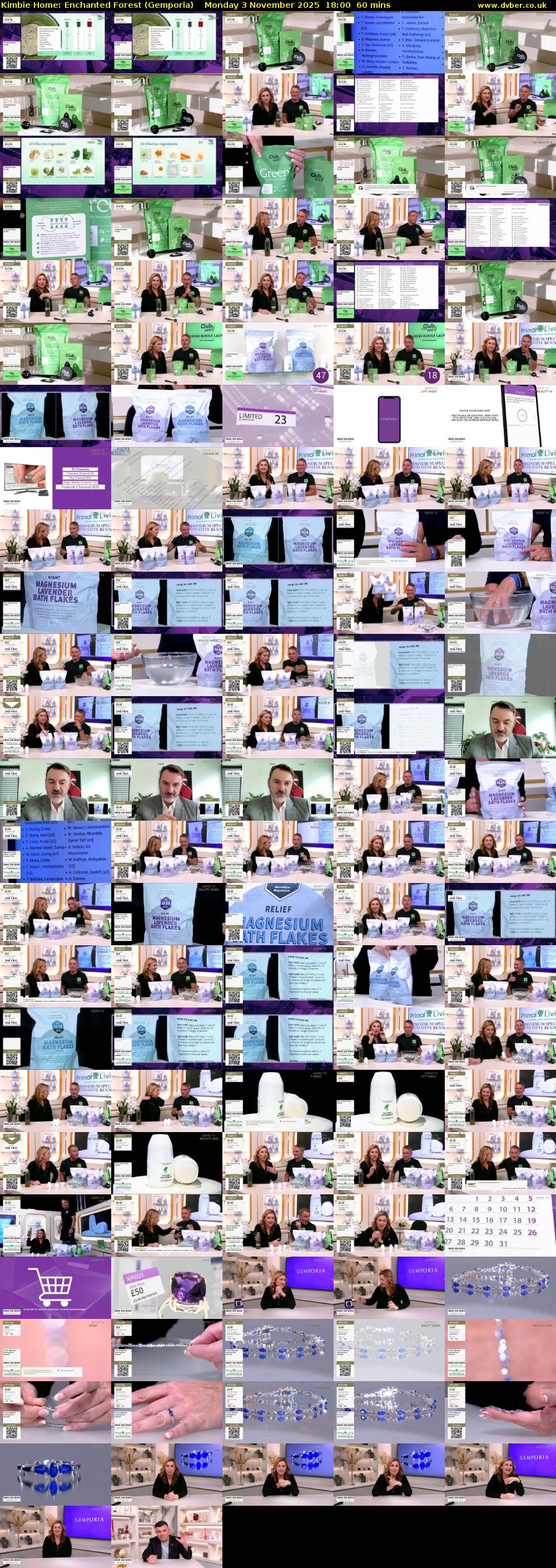 Kimbie Home: Enchanted Forest (Gemporia) Monday 3 November 2025 18:00 - 19:00