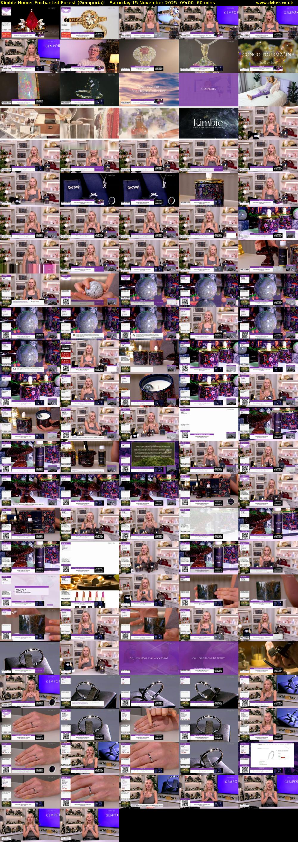 Kimbie Home: Enchanted Forest (Gemporia) Saturday 15 November 2025 09:00 - 10:00