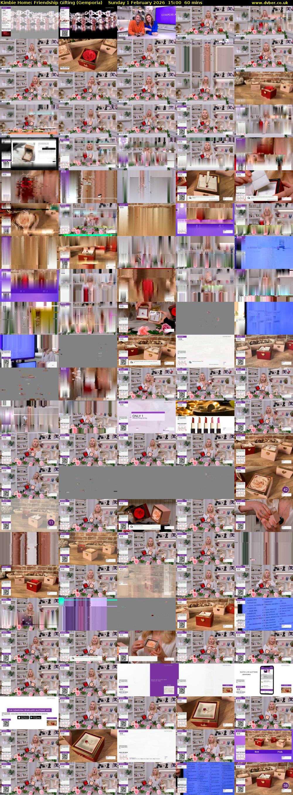 Kimbie Home: Friendship Gifting (Gemporia) Sunday 1 February 2026 15:00 - 16:00