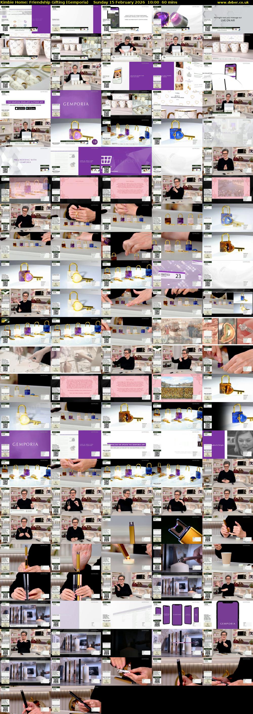 Kimbie Home: Friendship Gifting (Gemporia) Sunday 15 February 2026 10:00 - 11:00