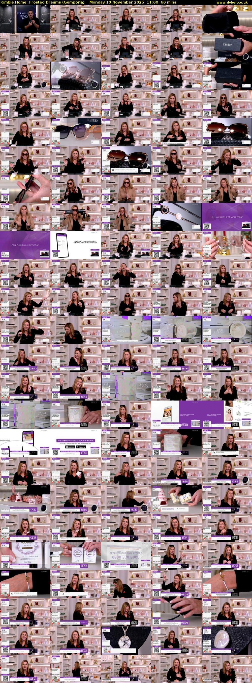 Kimbie Home: Frosted Dreams (Gemporia) Monday 10 November 2025 11:00 - 12:00