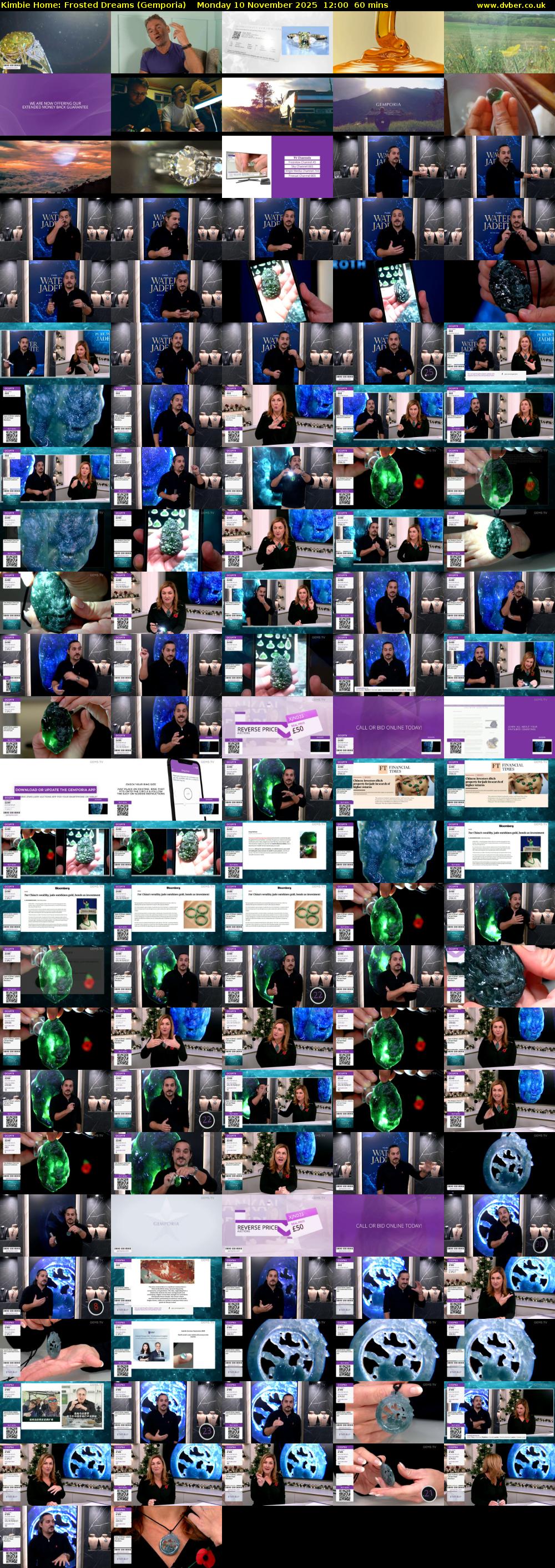 Kimbie Home: Frosted Dreams (Gemporia) Monday 10 November 2025 12:00 - 13:00