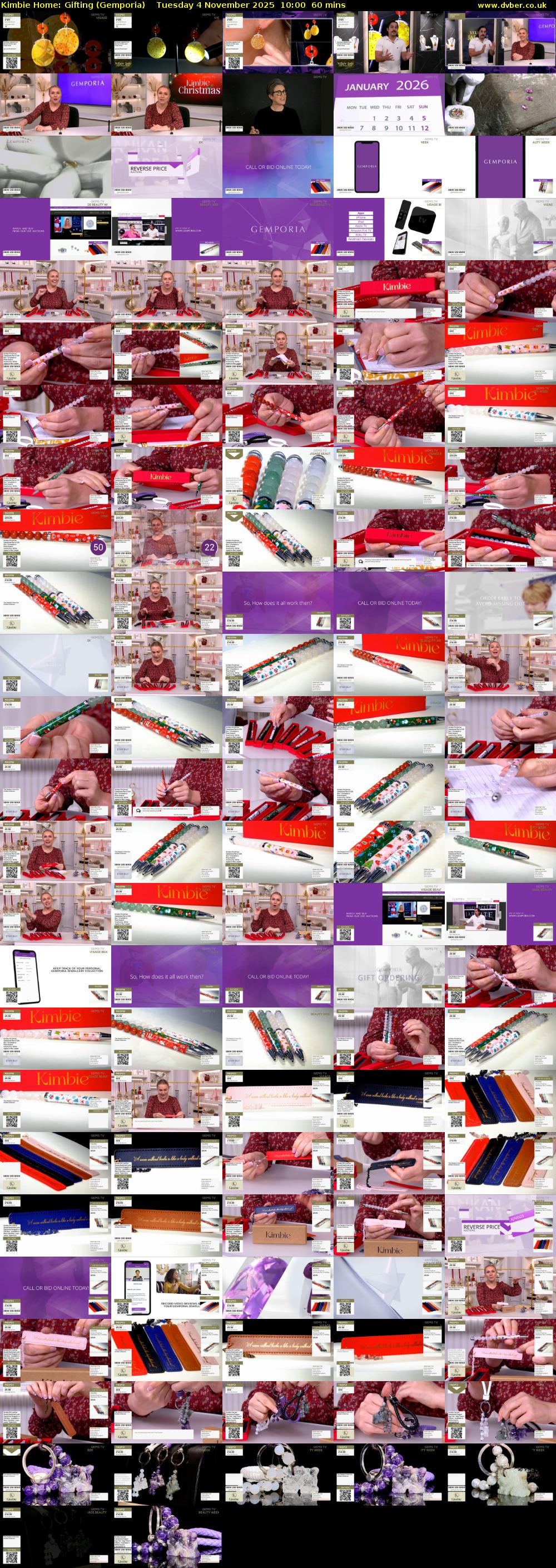 Kimbie Home: Gifting (Gemporia) Tuesday 4 November 2025 10:00 - 11:00