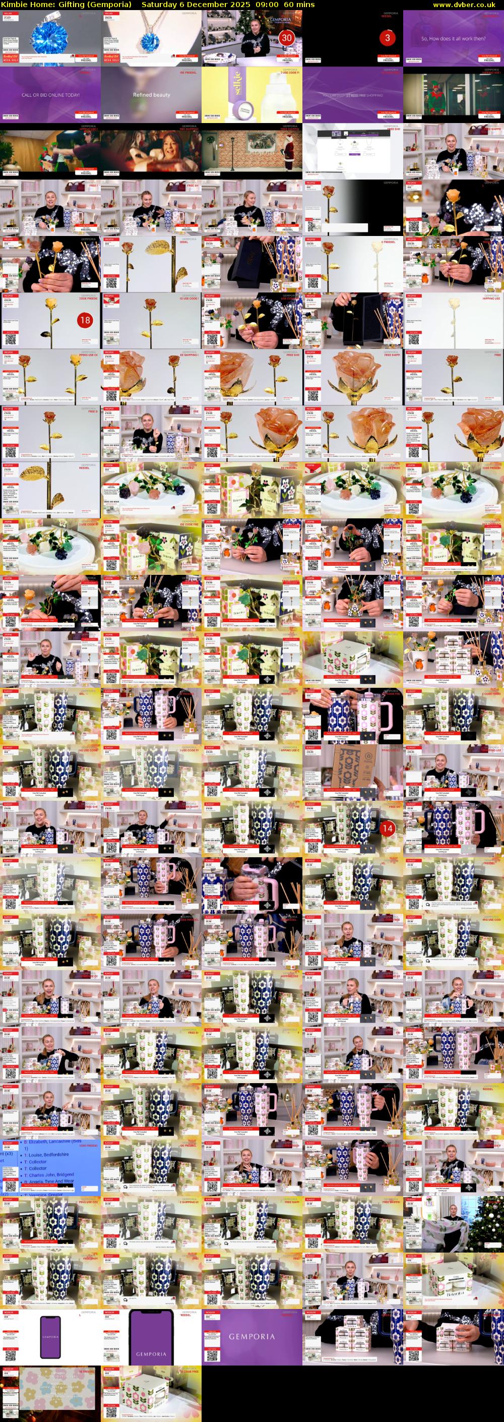 Kimbie Home: Gifting (Gemporia) Saturday 6 December 2025 09:00 - 10:00