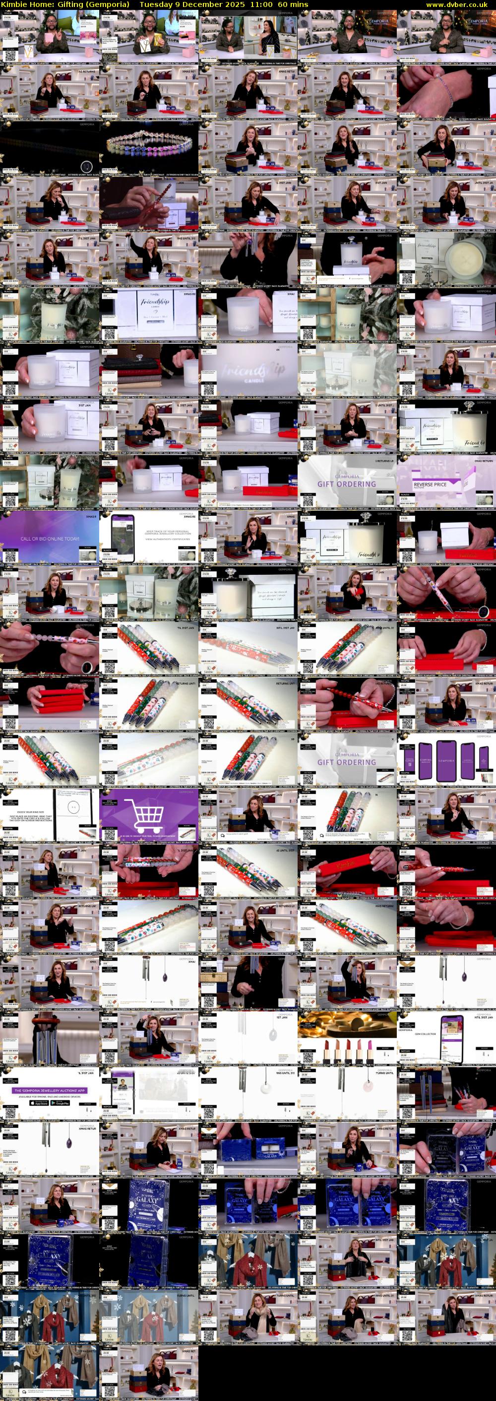 Kimbie Home: Gifting (Gemporia) Tuesday 9 December 2025 11:00 - 12:00