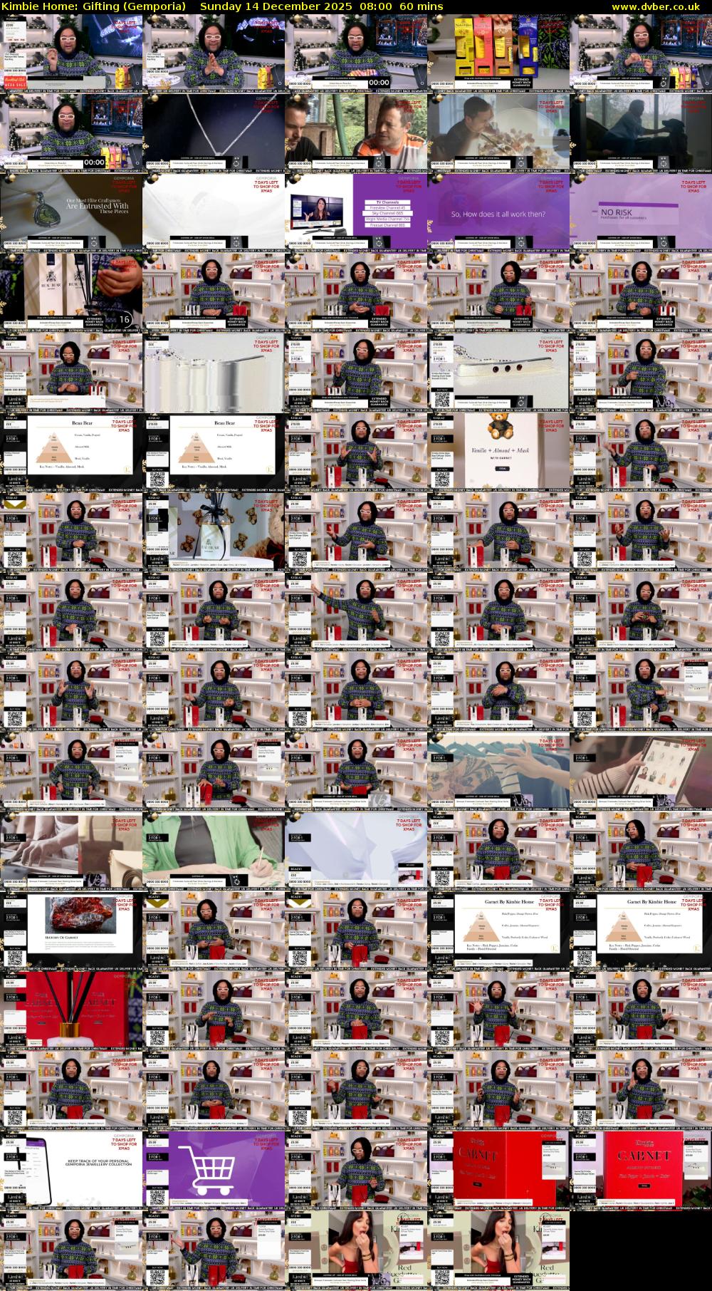 Kimbie Home: Gifting (Gemporia) Sunday 14 December 2025 08:00 - 09:00