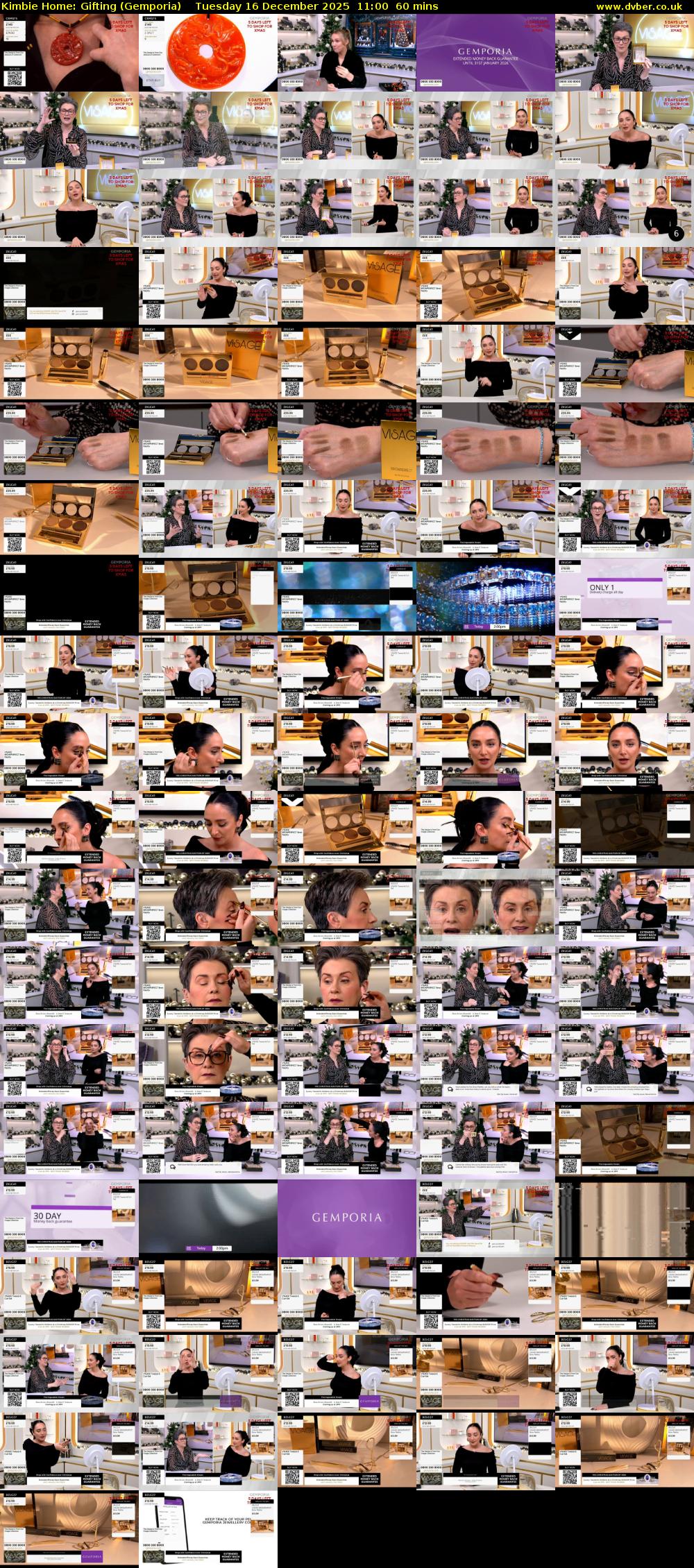 Kimbie Home: Gifting (Gemporia) Tuesday 16 December 2025 11:00 - 12:00