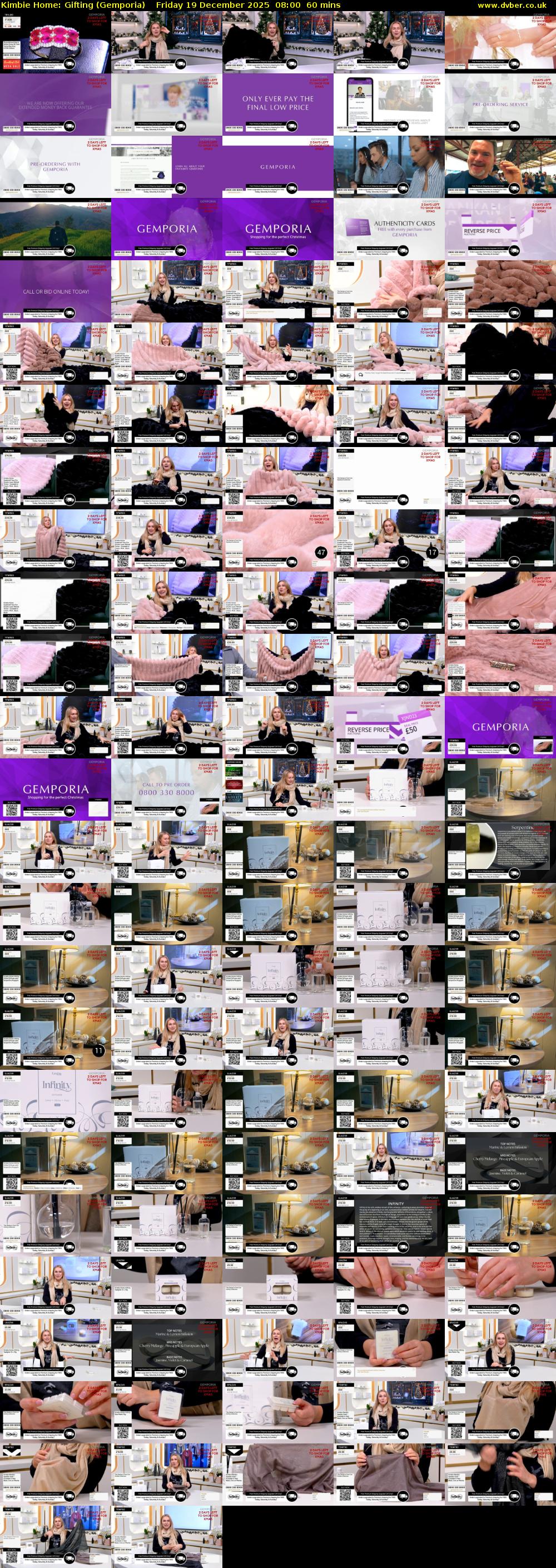 Kimbie Home: Gifting (Gemporia) Friday 19 December 2025 08:00 - 09:00