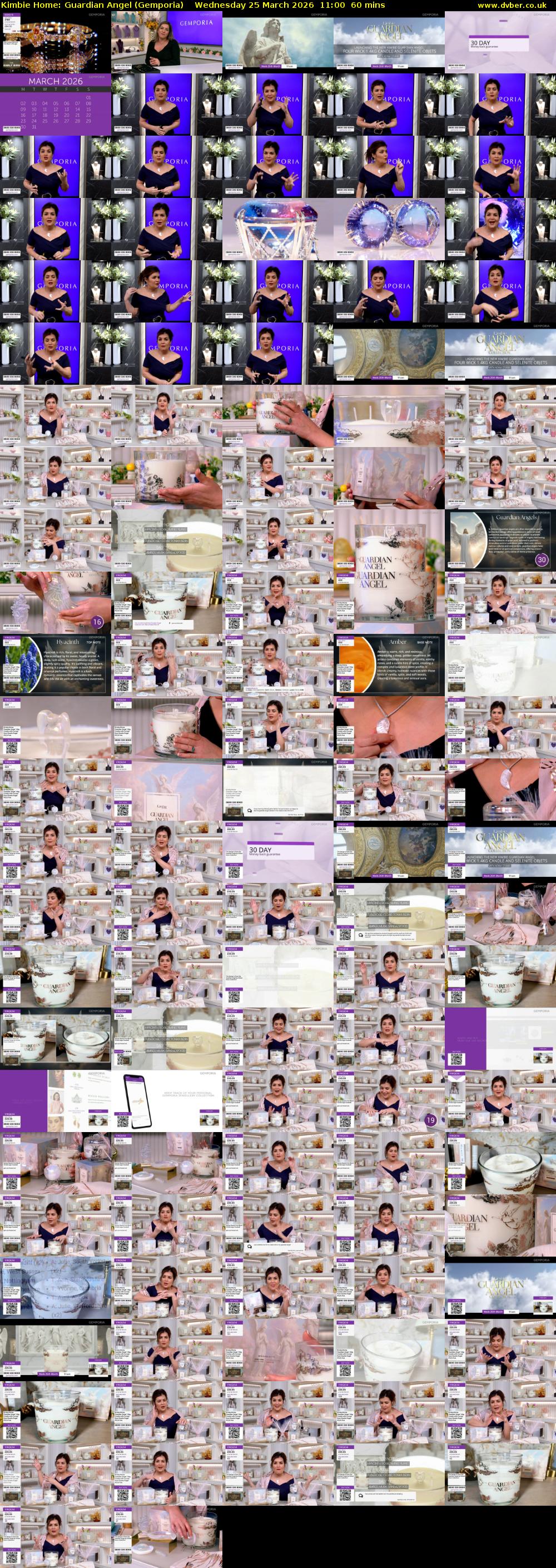 Kimbie Home: Guardian Angel (Gemporia) Wednesday 25 March 2026 11:00 - 12:00
