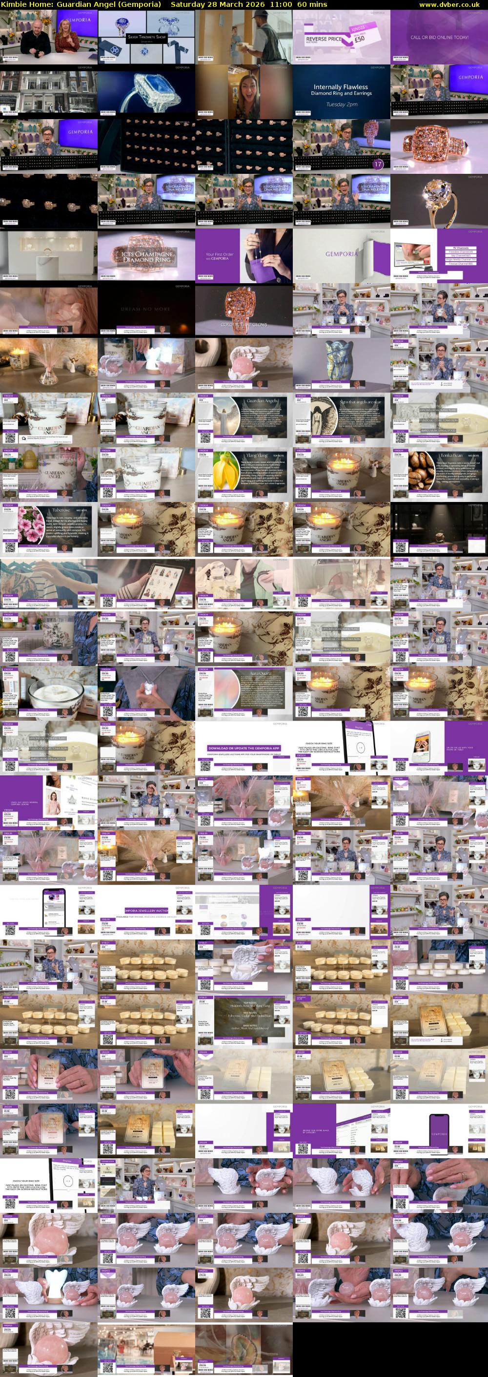 Kimbie Home: Guardian Angel (Gemporia) Saturday 28 March 2026 11:00 - 12:00