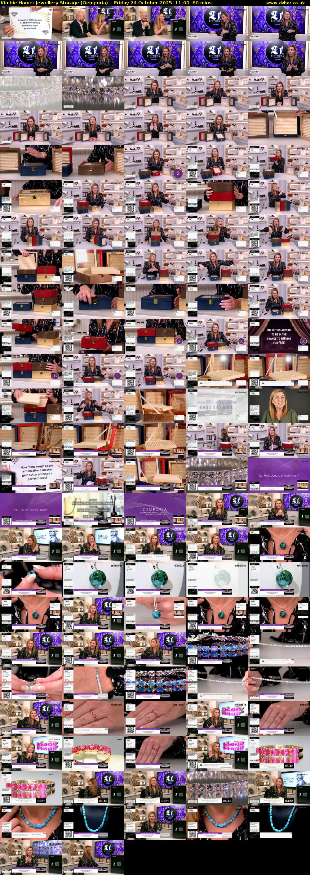 Kimbie Home: Jewellery Storage (Gemporia) Friday 24 October 2025 11:00 - 12:00