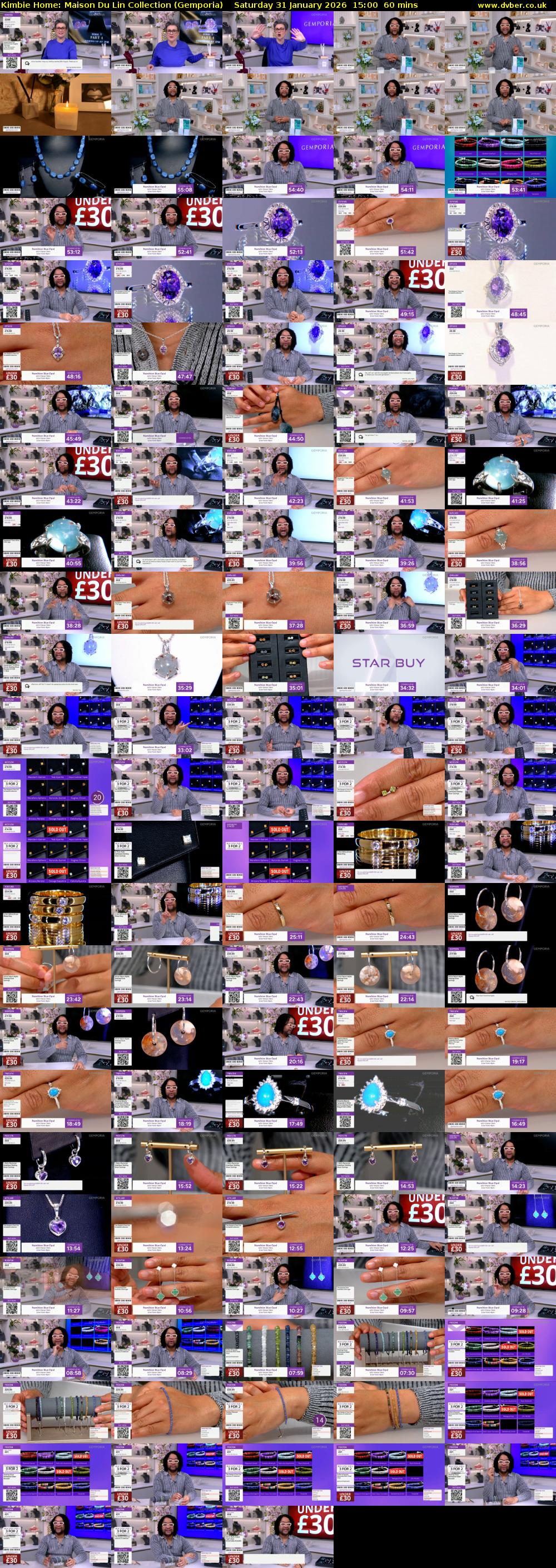 Kimbie Home: Maison Du Lin Collection (Gemporia) Saturday 31 January 2026 15:00 - 16:00