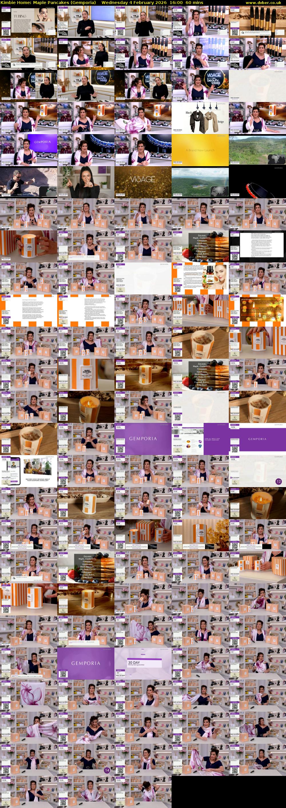 Kimbie Home: Maple Pancakes (Gemporia) Wednesday 4 February 2026 16:00 - 17:00