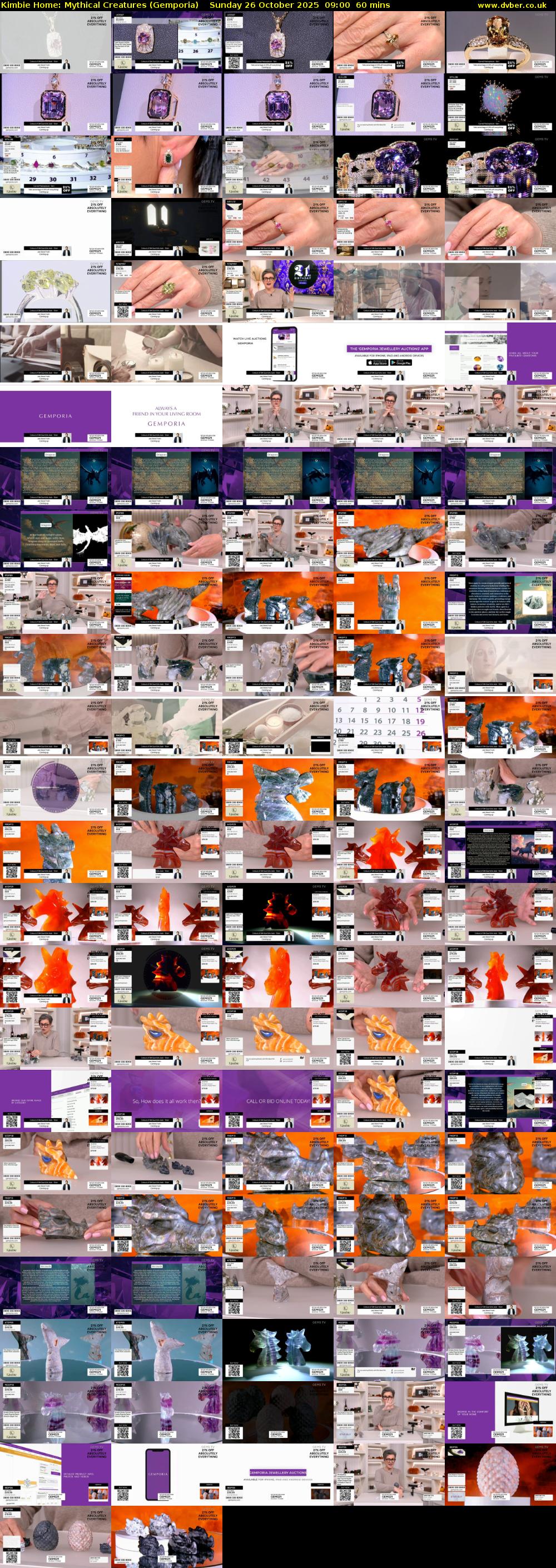 Kimbie Home: Mythical Creatures (Gemporia) Sunday 26 October 2025 09:00 - 10:00