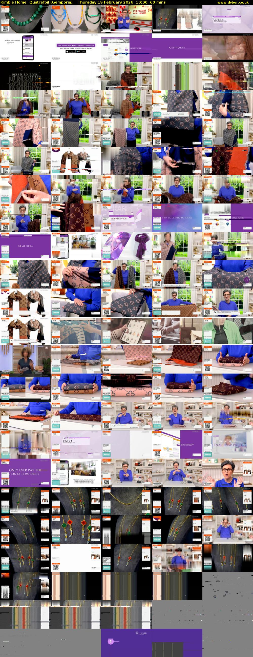 Kimbie Home: Quatrefoil (Gemporia) Thursday 19 February 2026 10:00 - 11:00