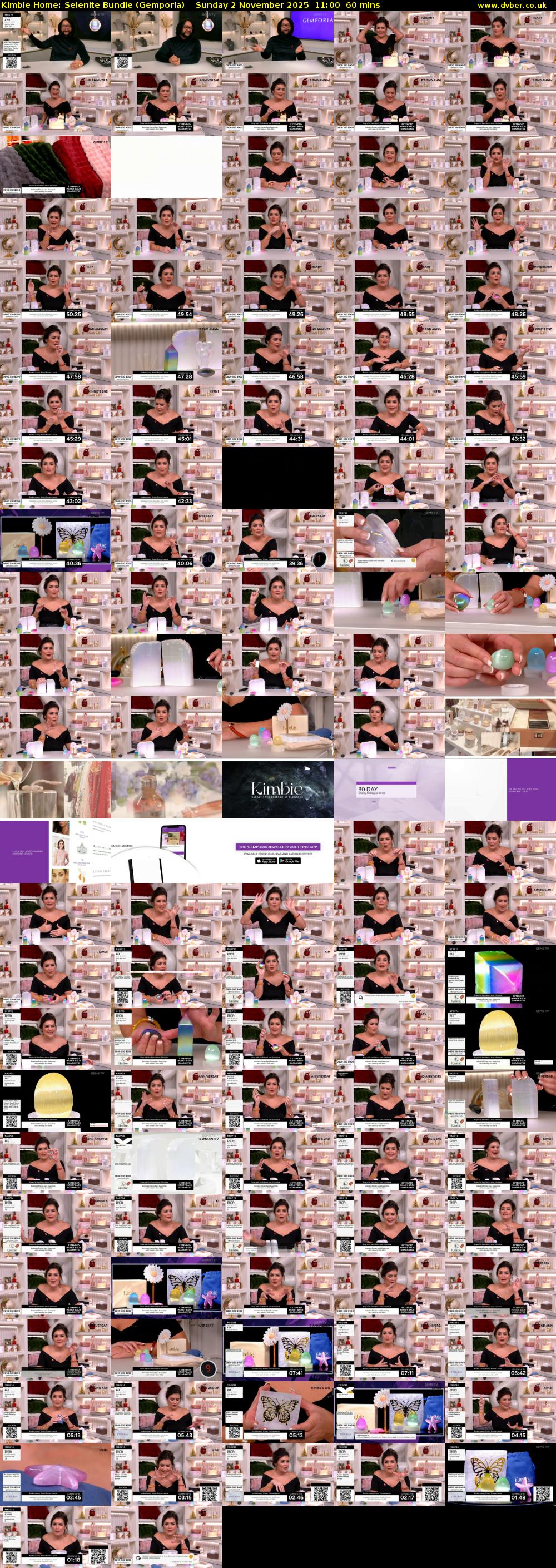 Kimbie Home: Selenite Bundle (Gemporia) Sunday 2 November 2025 11:00 - 12:00