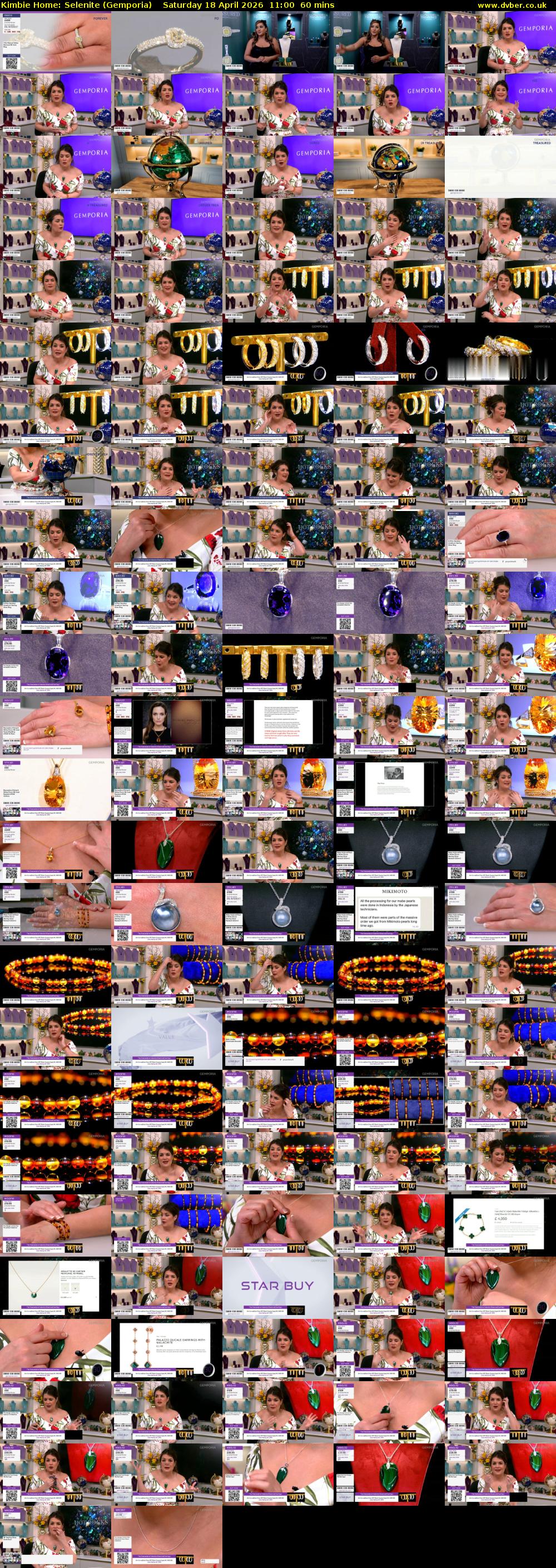 Kimbie Home: Selenite (Gemporia) Saturday 18 April 2026 11:00 - 12:00